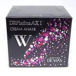 ドクターデヴィアスプラチナAX クリームAHA18 Ⅱ × 2個 DRデヴィアスプラチナ®AX クリームAHA18 Ⅱ｜ドクターデヴィアス